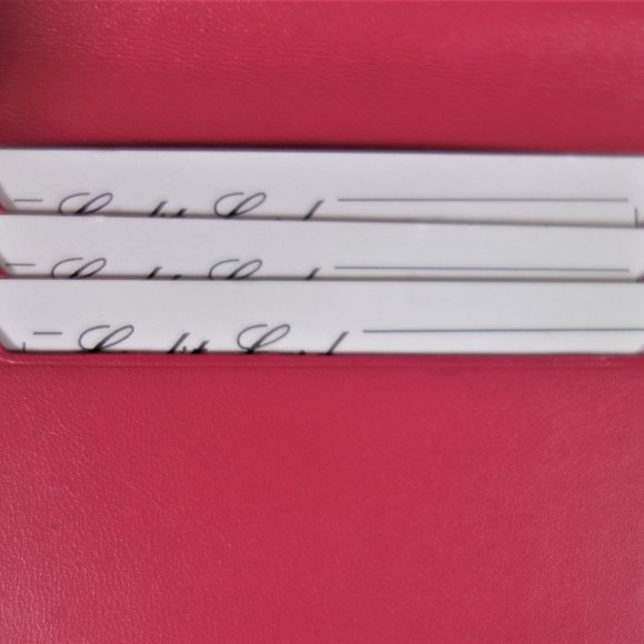 Judith Leiber Ostrich Small Wallet Platinum NEW - Picture 10 of 11